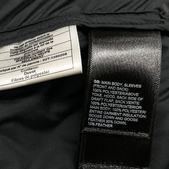 The North Face Women's Cryos Down Parka 800 Puffer Long Coat Jacket Size Small - Picture 12 of 15